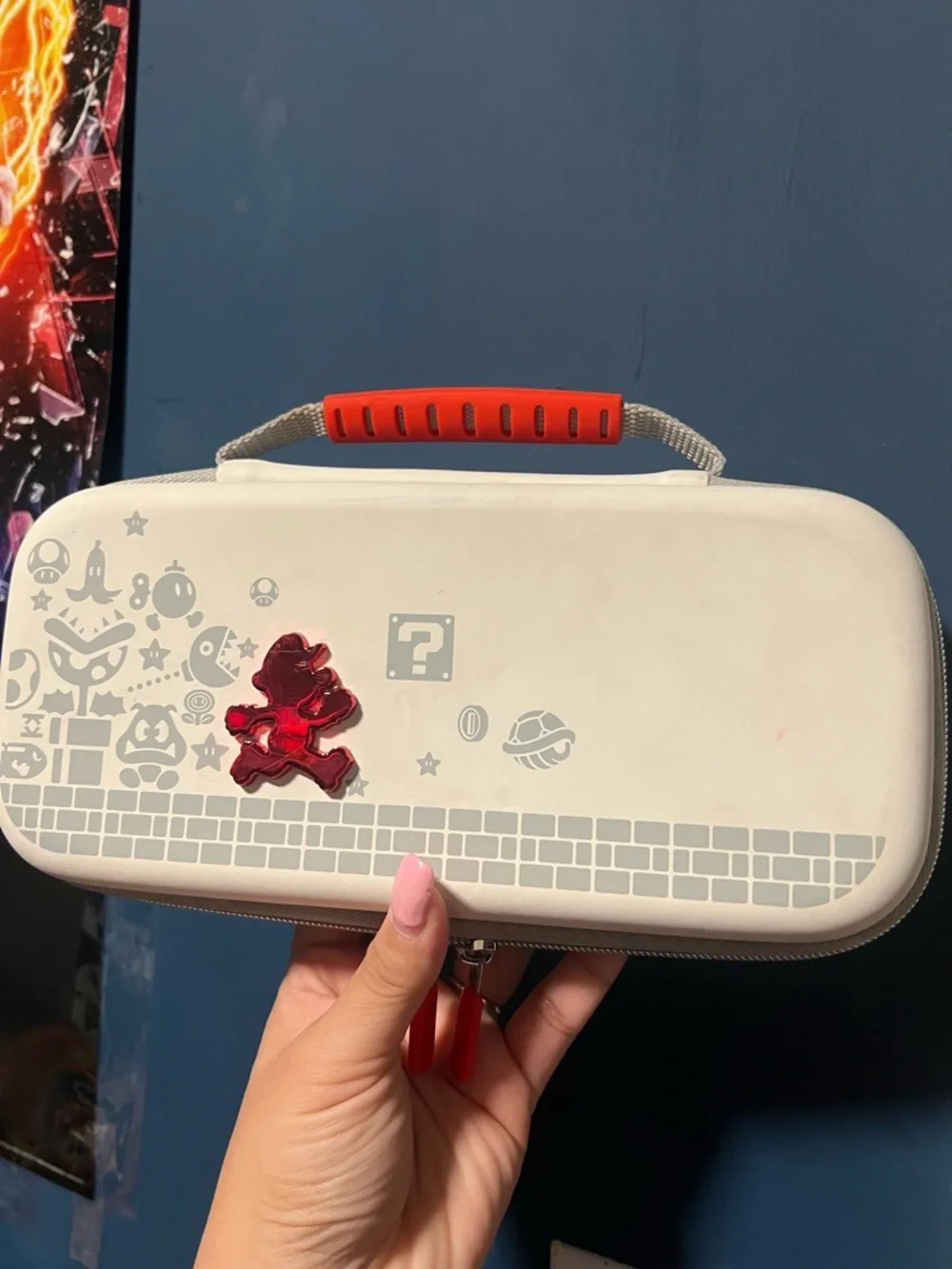Nintendo Switch Mario Carry Case